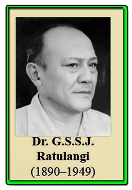 Biografi Para Pahlawan: Biografi Sam Ratulangi