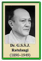 Sosok paholawan nasional, Sam Ratulangi