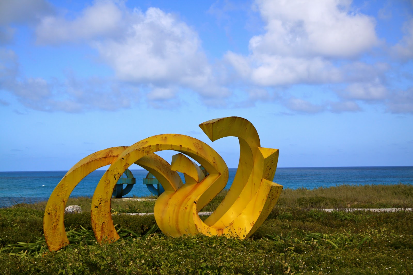 My Scenic Byway Punta Sur Sculpture Garden, Isla Mujeres