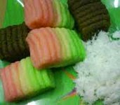 resep praktis dan mudah membuat kue getuk lindri spesial enak, lezat