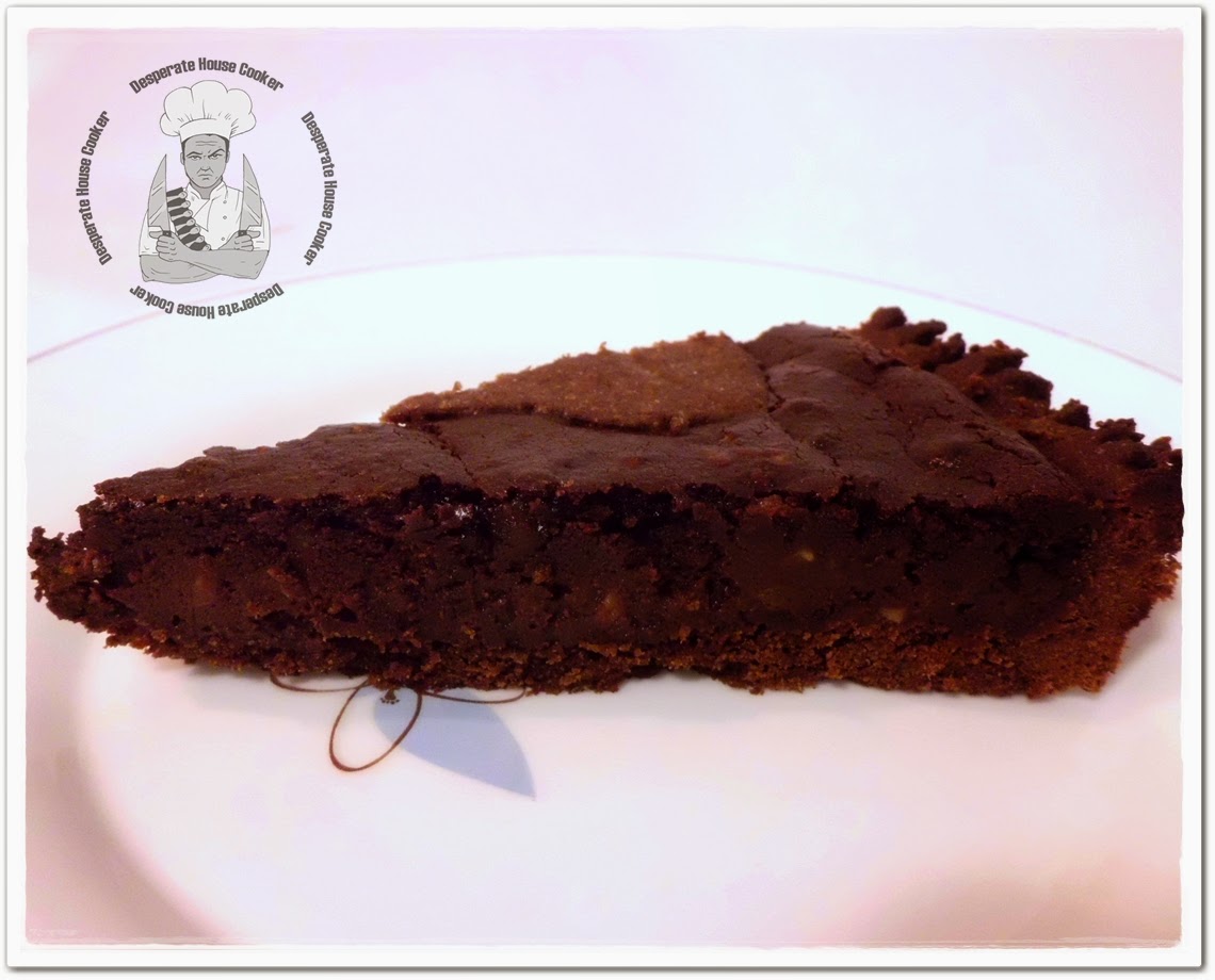 crostata al cioccolato (ricetta di knam)