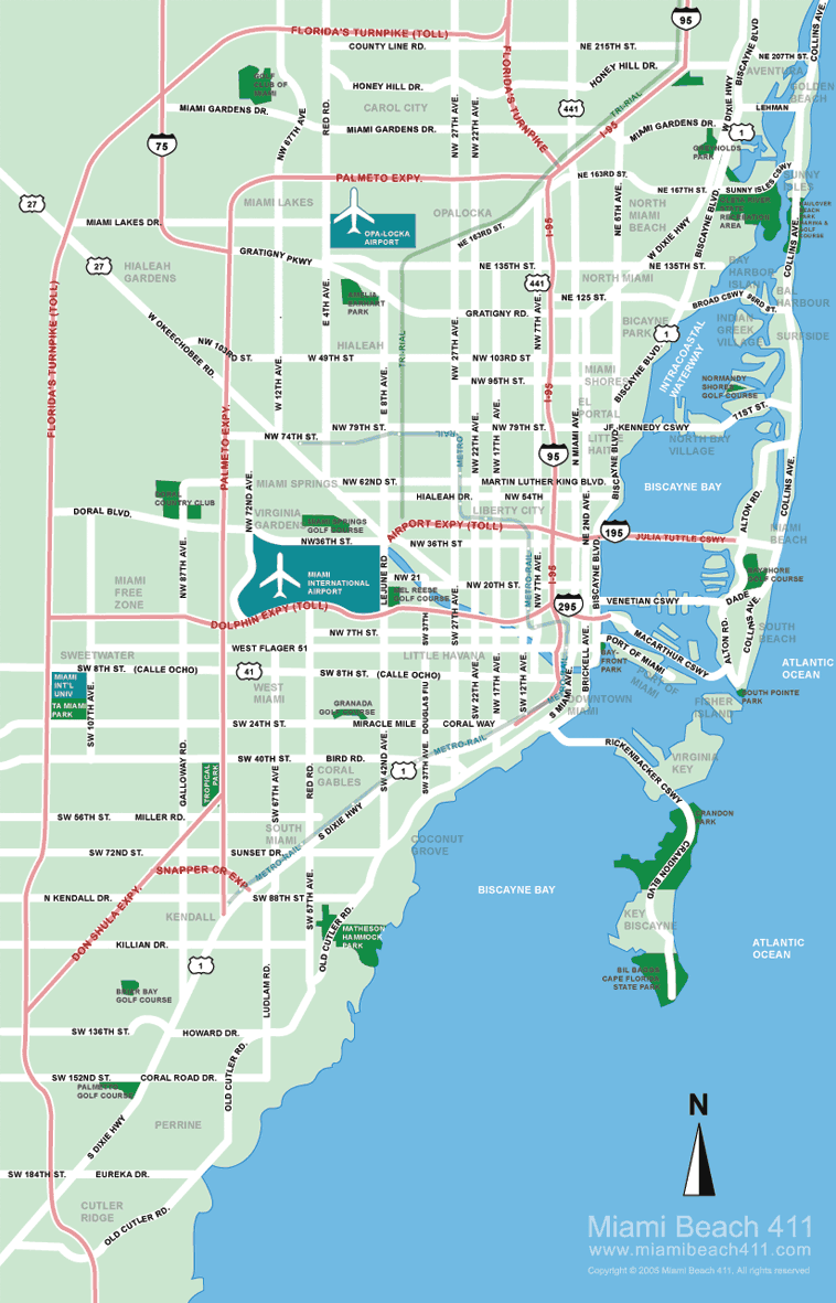 Miami, Florida Tourist Destinations