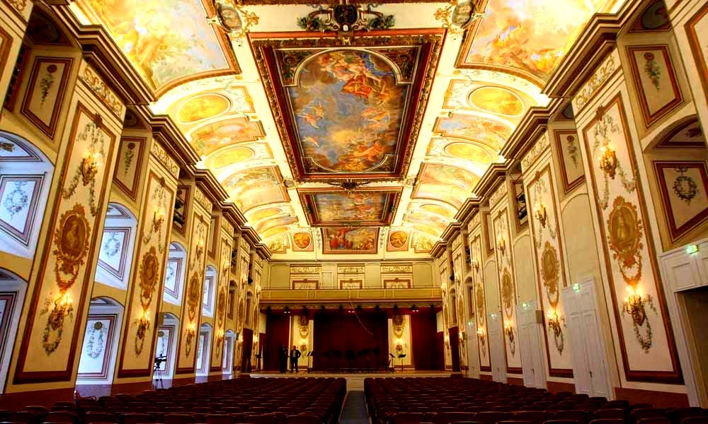 loveisspeed....... Schloss Esterházy is a palace in Eisenstadt