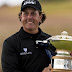 Phil Mickelson wins play-off to claim Scottish Open title thumbnail