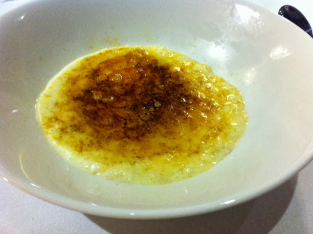 Arroz con leche. Regueiro arroz con leche