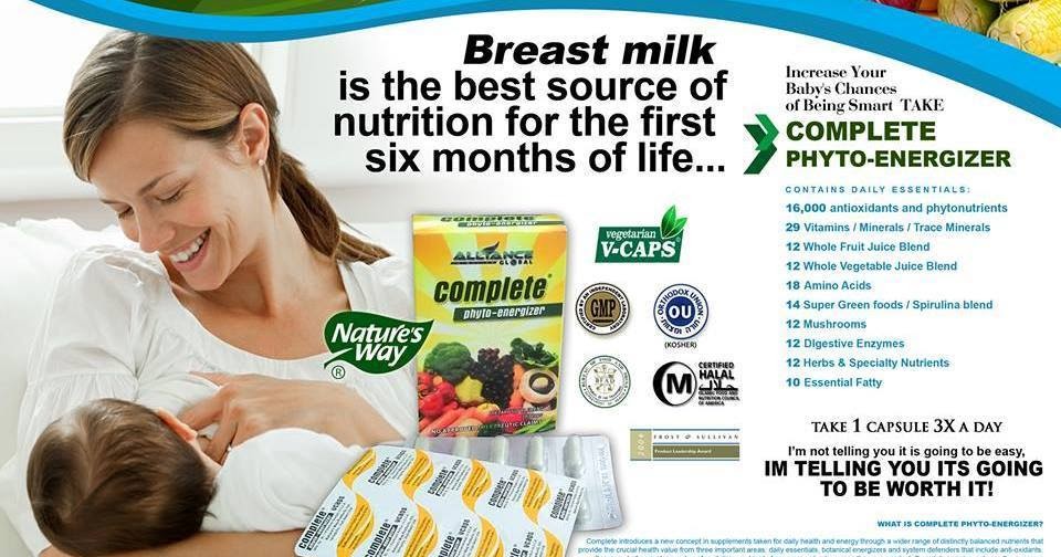 To Aim Jin's Blog FOR NURSING MOTHER TAKE COMPLETE PHYTO