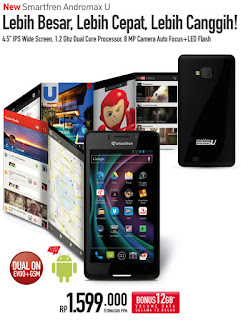 Smartfren Andromax U Smartfren Andromax U