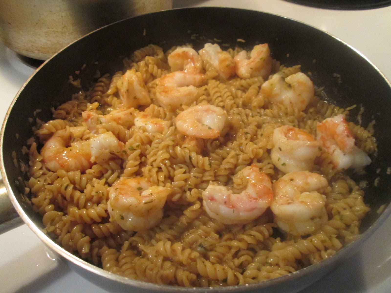 Diab2Cook Zatarain’s New Orleans Style Pasta Dinner Shrimp Scampi w....