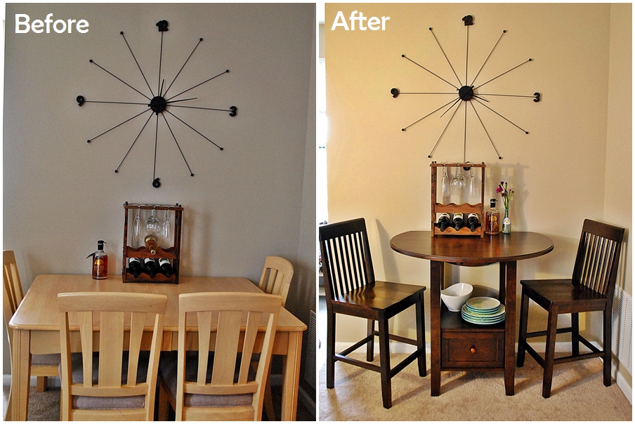 simply vicky | a food and fashion blog: Craigslist Dining Room ...