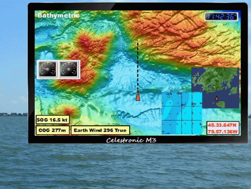 the marine installers rant the celestronic m3 the perfect chart chart plotter marine