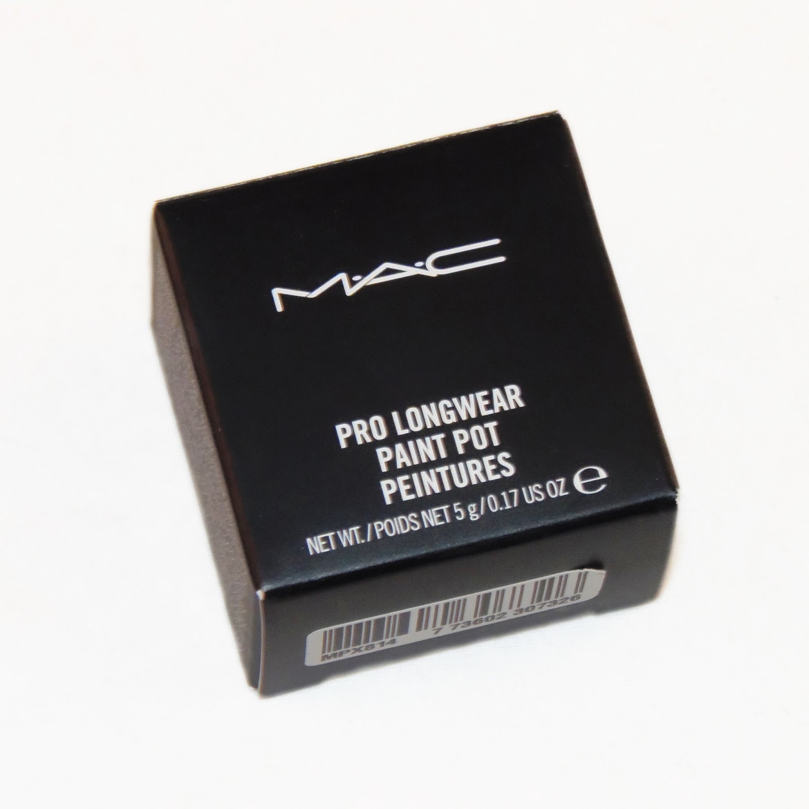 MAC Pro Longwear Paint Pot in Painterly Review Rebecca Coco