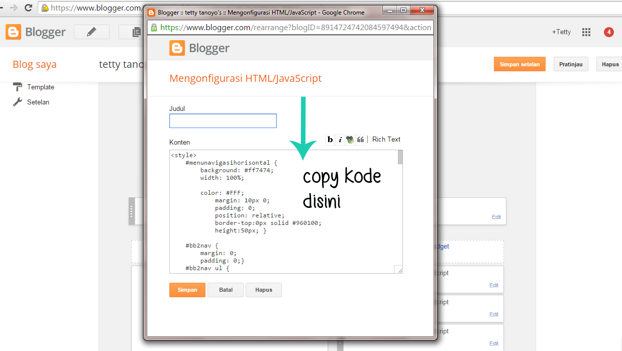 Membuat Menu Dropdown Di Blogspot Tanpa Edit Html | blogging cara membuat menu drop down tanpa edit html Membuat Menu Dropdown Di Blogspot Tanpa Edit Html | blogging cara membuat menu drop down tanpa edit html