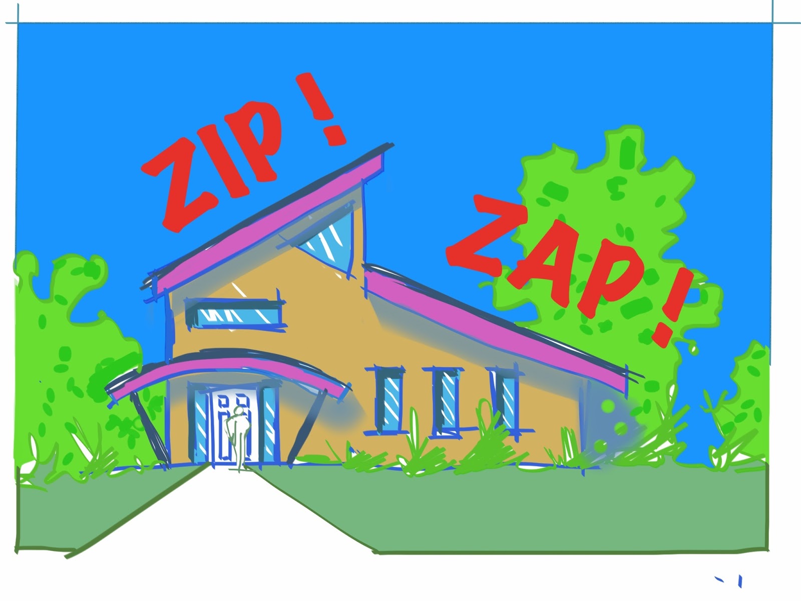 Knorr Architecture Blog Zip Zap Architecture