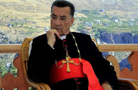 Maronite patriarch Bishara Rahi