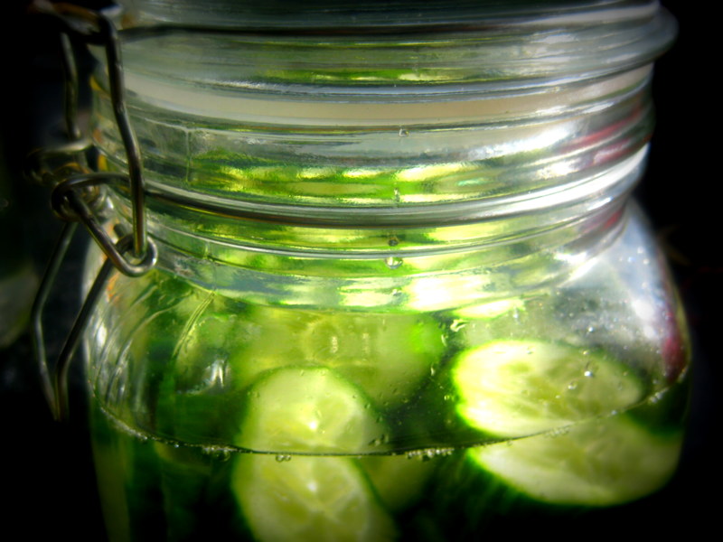 Flour Water Dirt & Rain Cucumber Gin Gimlet