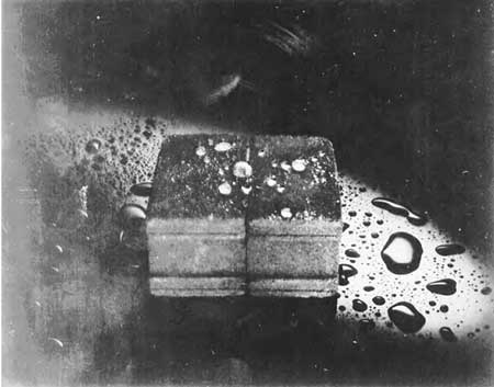 Repellency of sealer application. Repellency of sealer application.