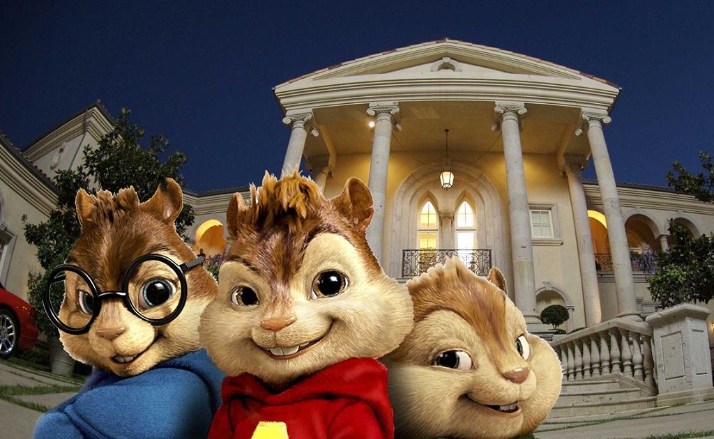 alvin and the chipmunks movie wallpaper.