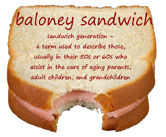 baloney sandwich
