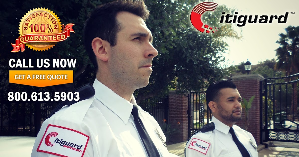 Security Guard Company Los Angeles Special Events