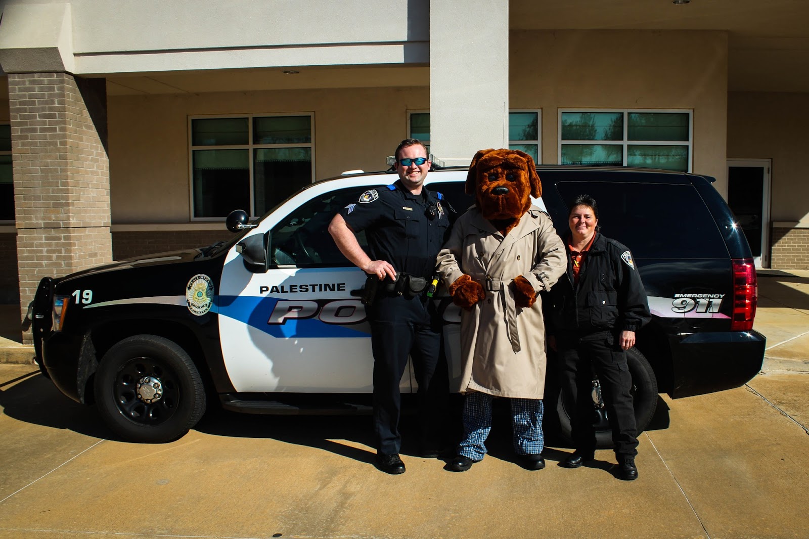 City of Palestine Police Department