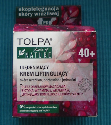 Tołpa Ujędrniający krem liftingujący 40+ recenzja