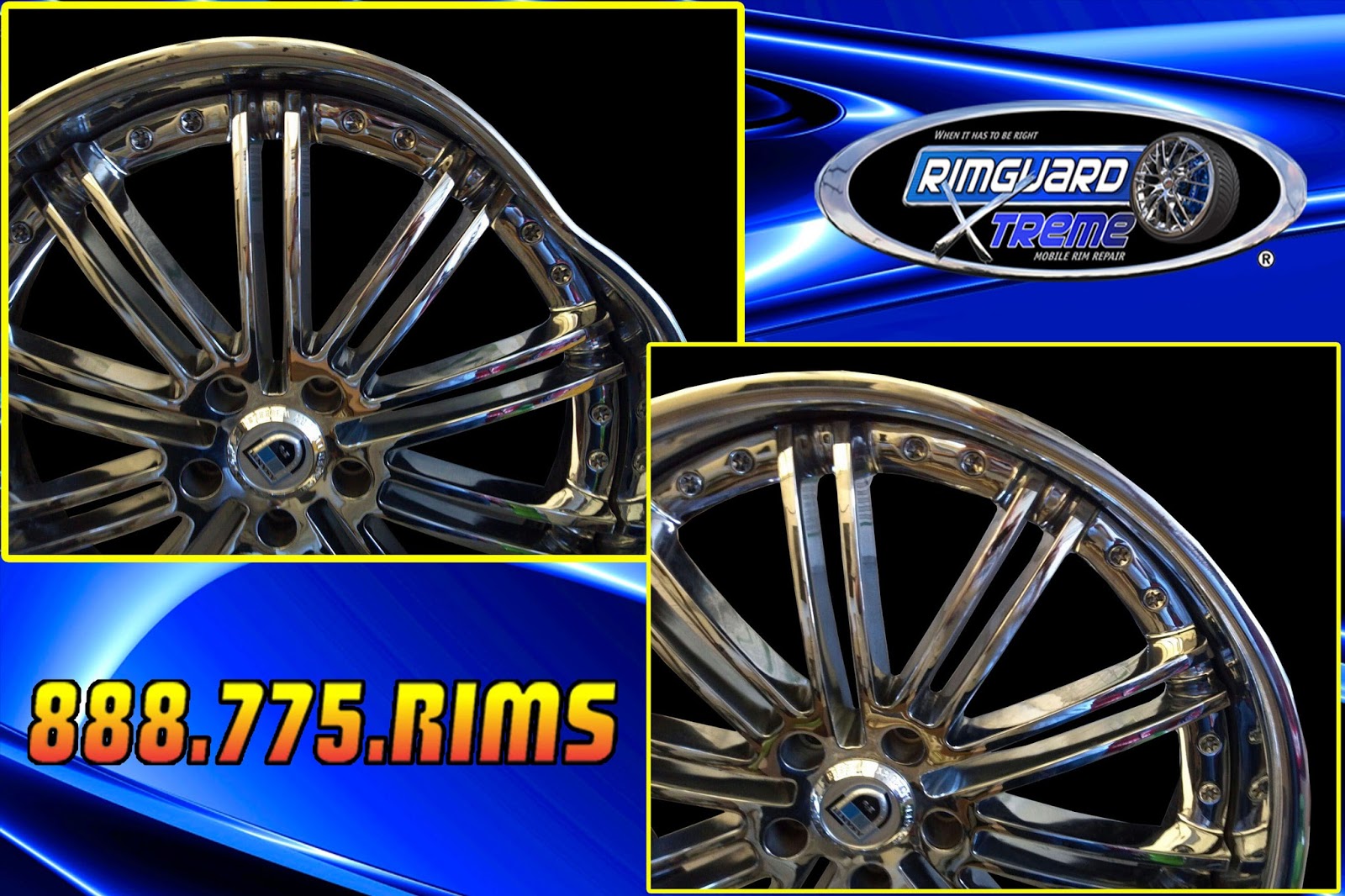 Alloy Mobile Wheel Rim Repair - RimGuard Xtreme, Inc: New ...
