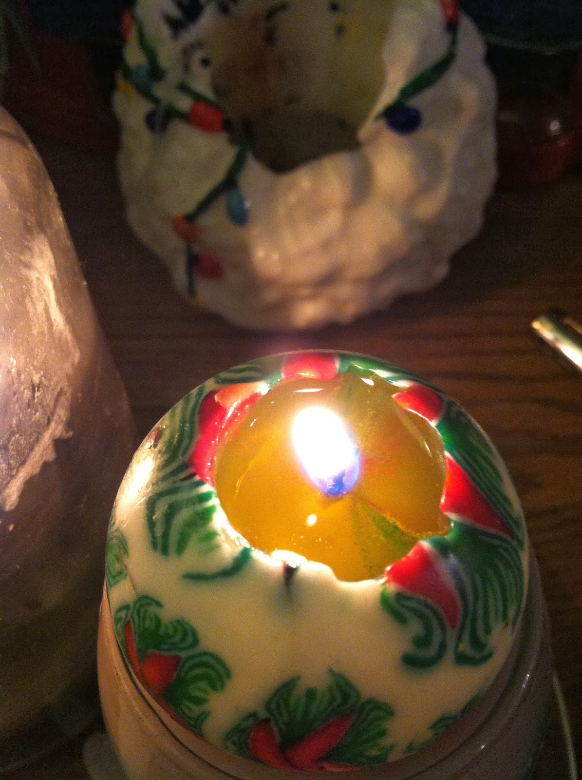 Wonders in Wax Twisty and Ball Candles