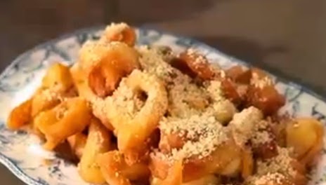 Cevizli gül tatlısı tarifi Cevizli gül tatlısı tarifi