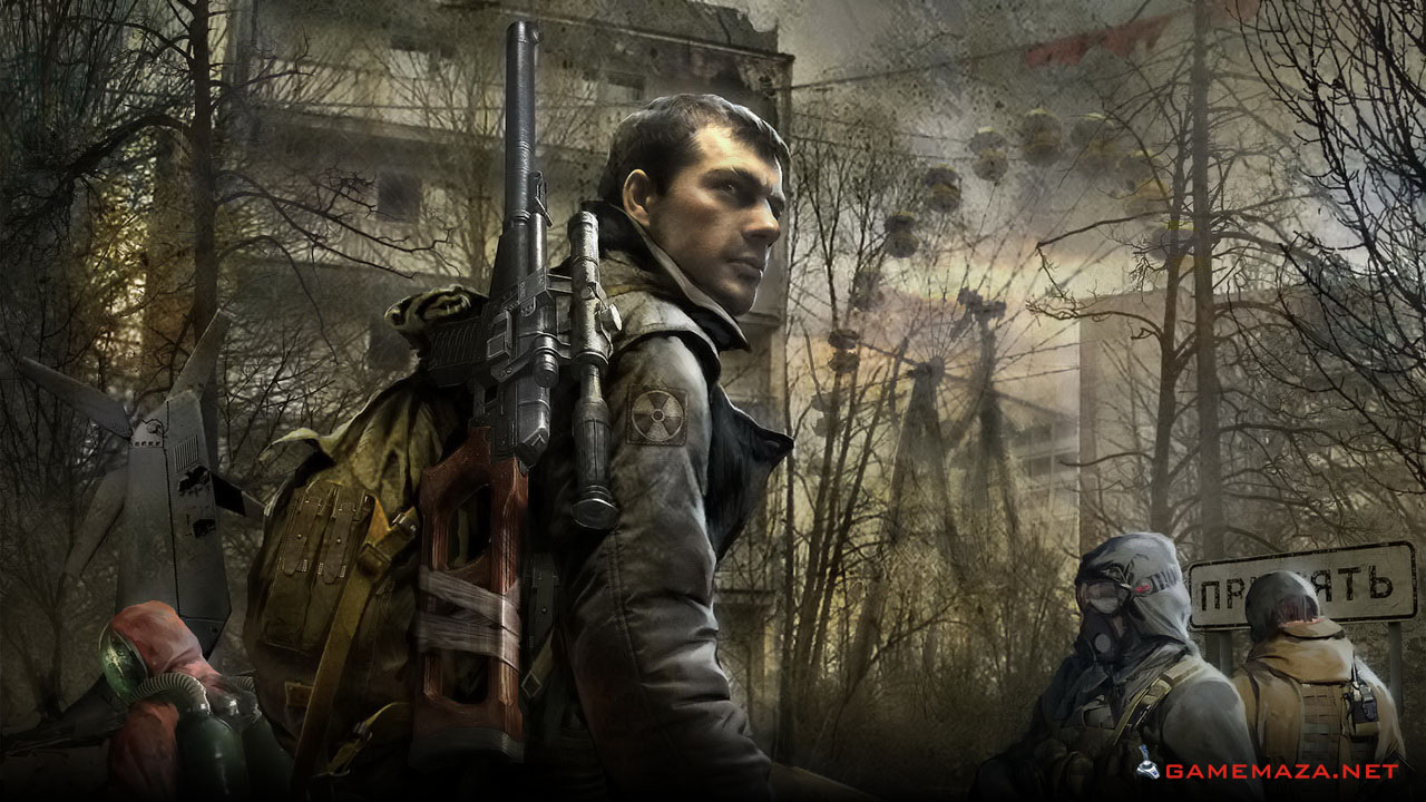 stalker call of pripyat crack