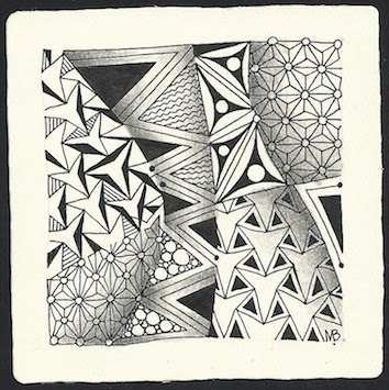Margaret Bremner (c)2013; www.enthusiasticartist.blogspot.com