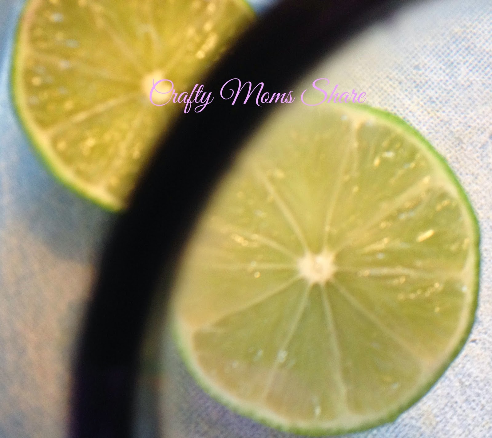 Crafty Moms Share Fruit Explorations Limes Making Raspberry Lime