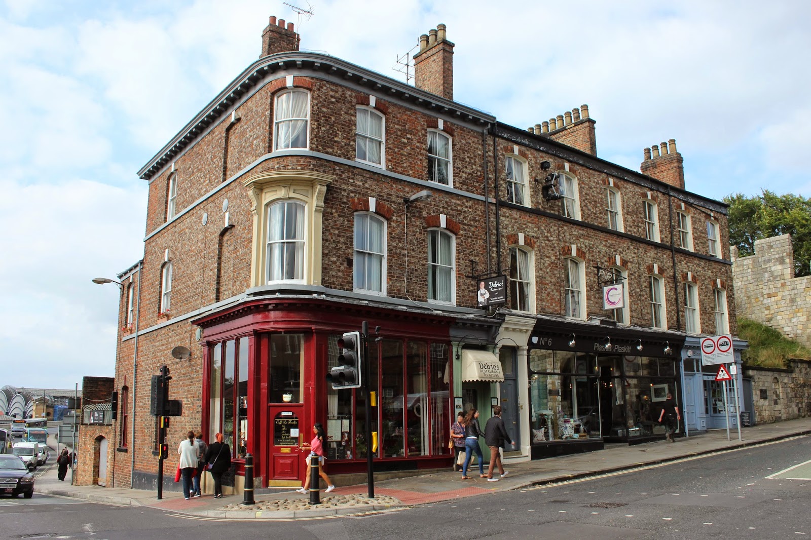 ANTECEDENT ARCHITECTURE 212 Blossom Street, Micklegate Bar, York, 1863