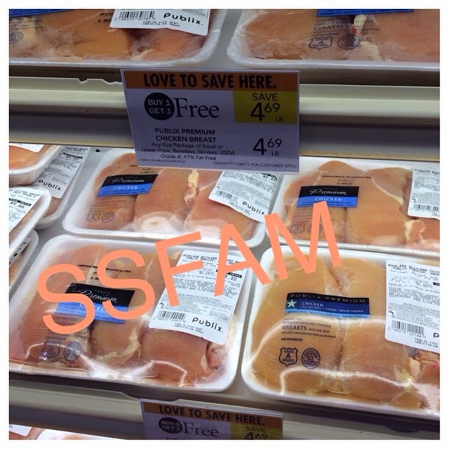 BOGO Chicken Breast Publix!