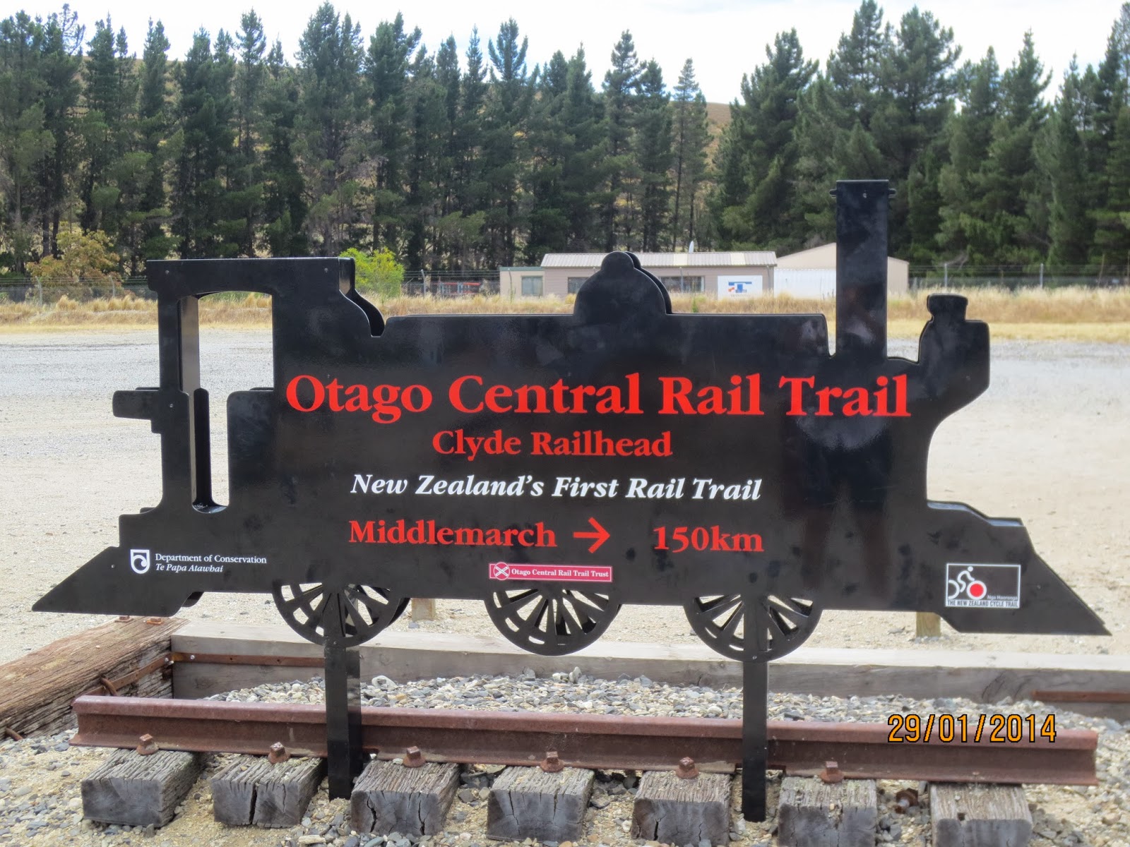 The Travelling Lindfields The Otago Rail Trail and A Universal Truth.