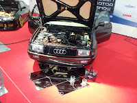 Audi 80 Tuning Umbau