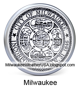 Milwaukee Weather Forecast in Celsius and Fahrenheit