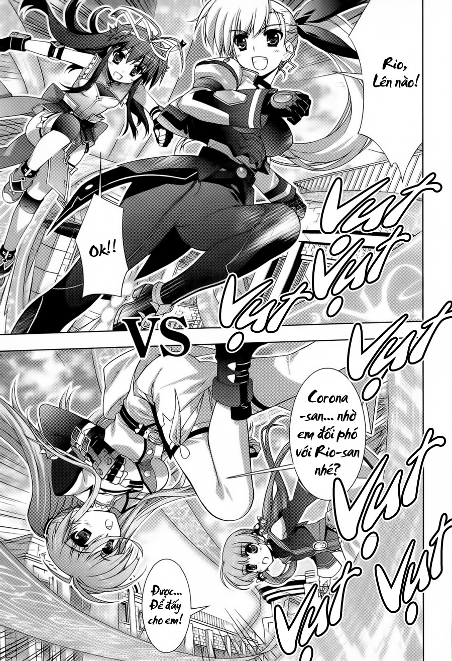 Mahou Shoujo Lyrical Nanoha Vivid chap 12