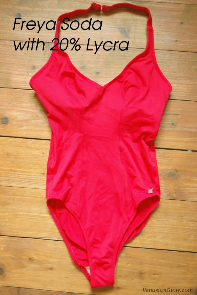 Swimsuits With Lycra + Review Of Freya Soda Halterneck Swimsuit