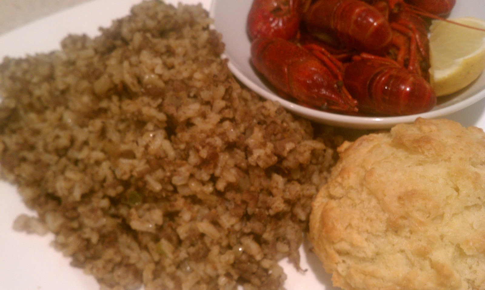 Eat Fit . Live Well Cajun Rice (Dirty Rice)