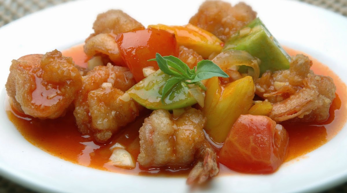 Hilmy Note�s [Tips] Membuat Udang Asam Manis ala Chef Wina