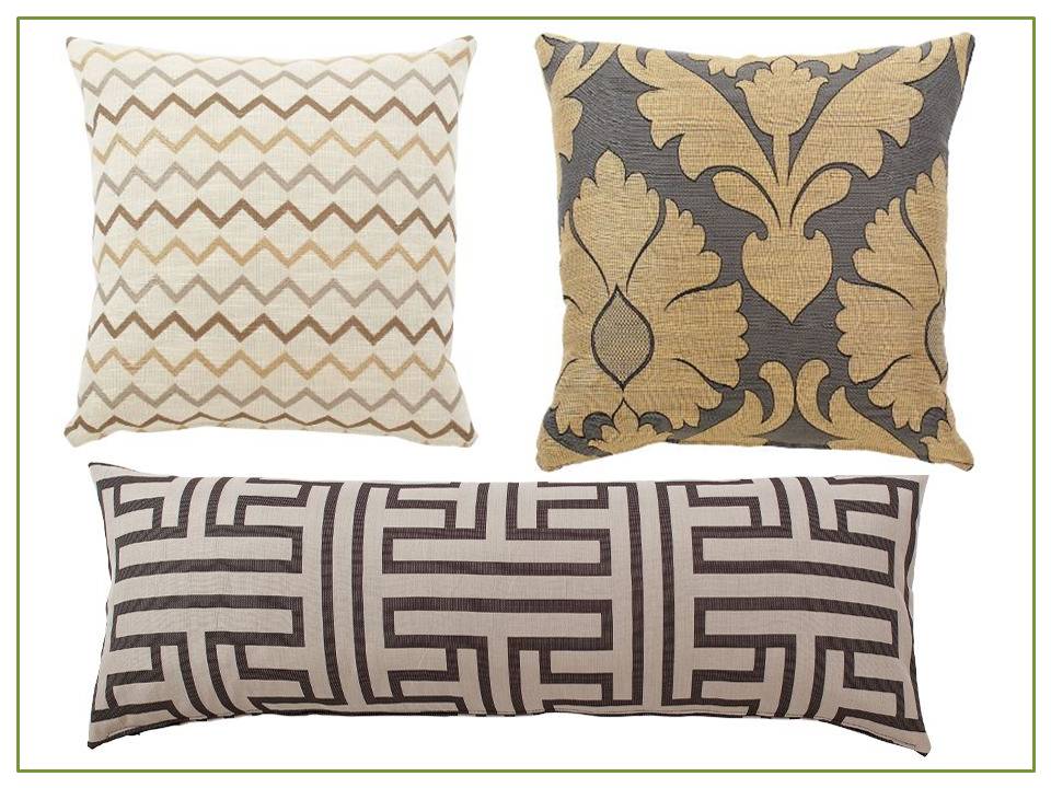 33 Shades Of Green Pillows By Dezign Winner