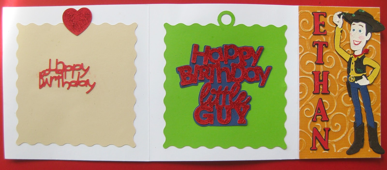 Faye's Paper Passion Woody card