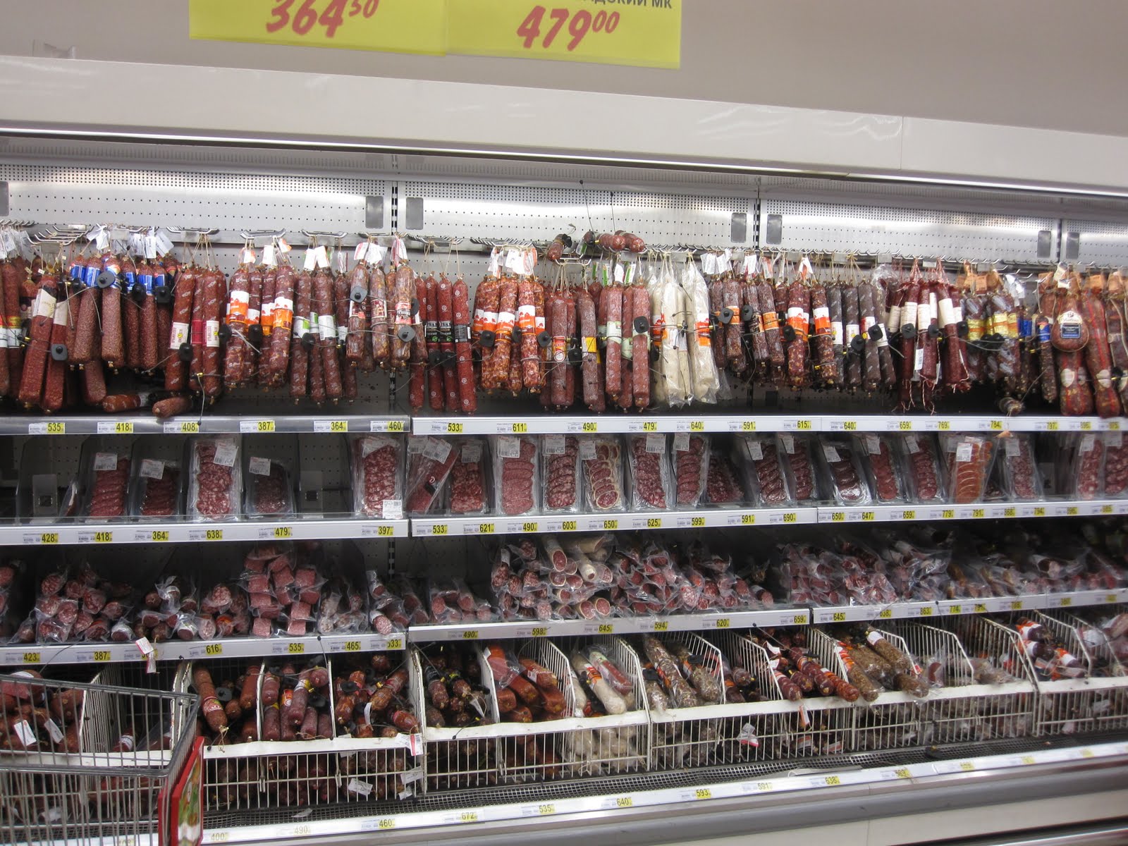 Cannundrums Russian Sausage