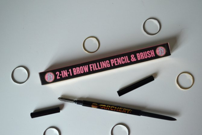Soap & Glory 2 in 1 Archery Brow Filling Pencil & Brush