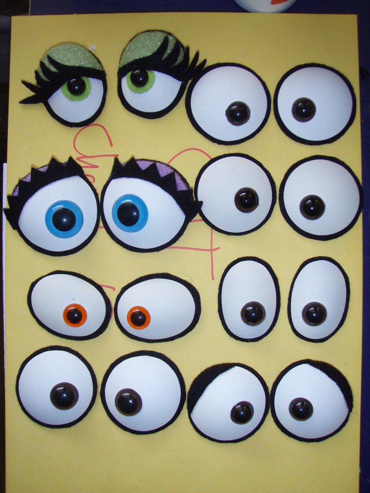 jarrod boutcher puppets PUPPET EYES
