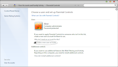 Cara mengaktifkan Parental Control di Windows 7