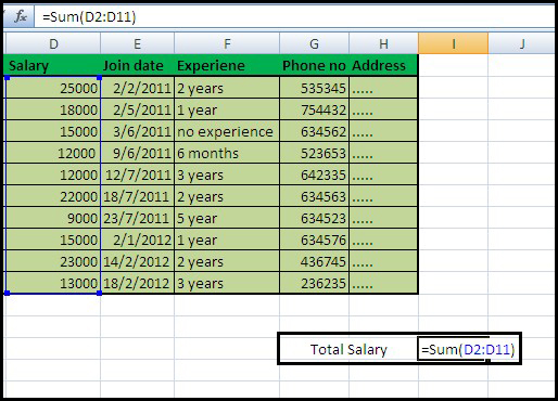 employee data sheet create a data sheet employee salary excel sheet