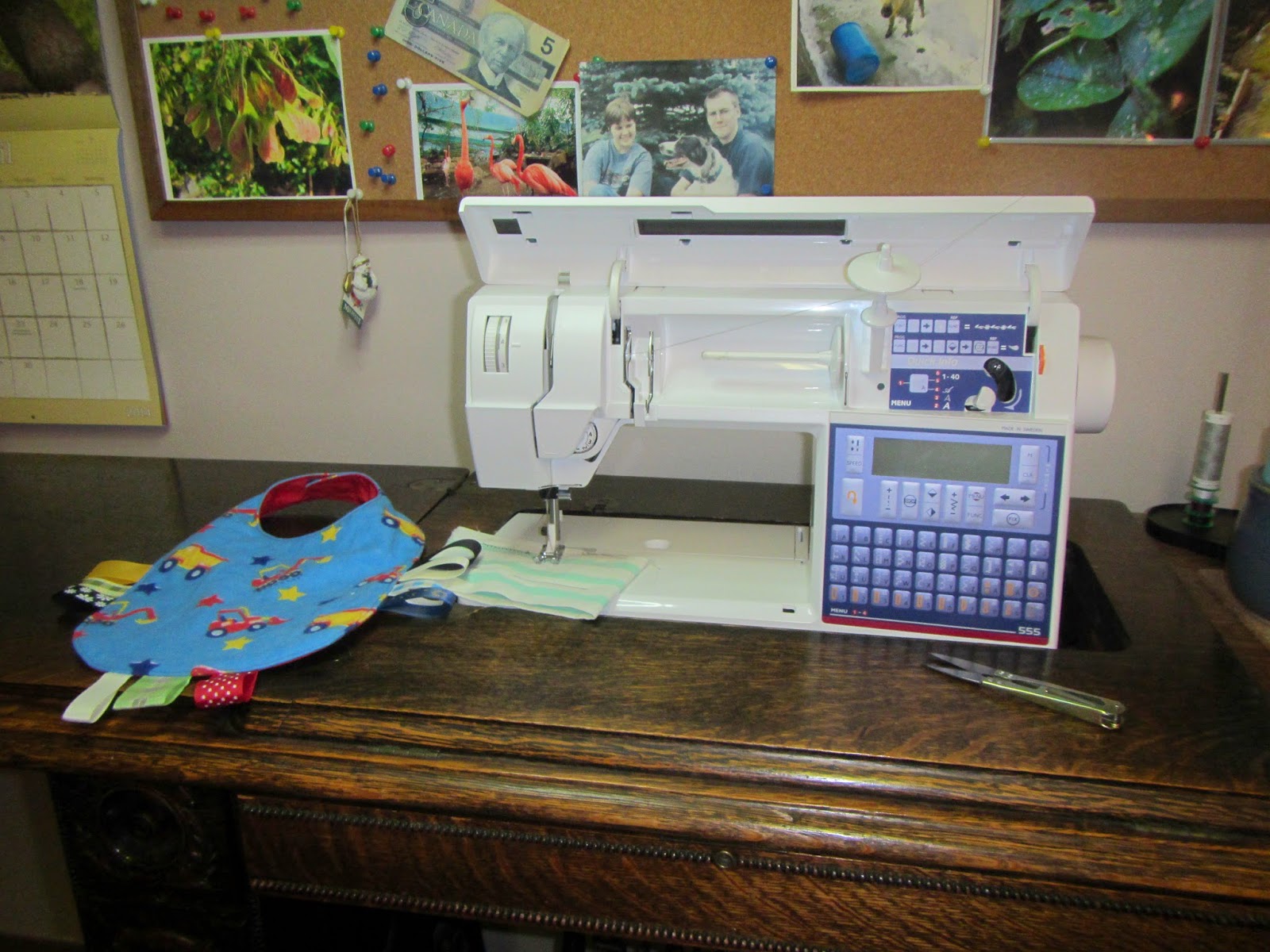 Tammy's Craft Emporium Husqvarna Lily 555 Free Motion Quilting