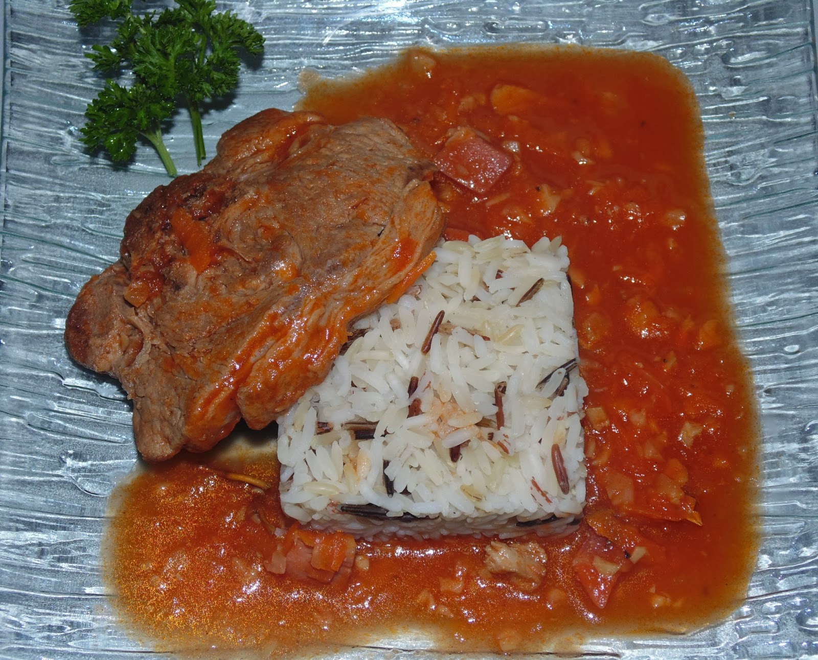 Lamb in Spanish tomato sauce recipe (including photos) Life in