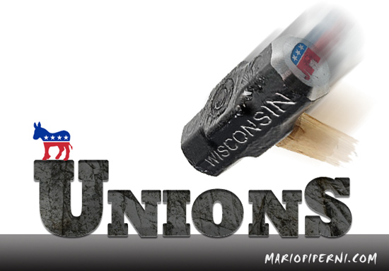 Unions Losing Clout;
